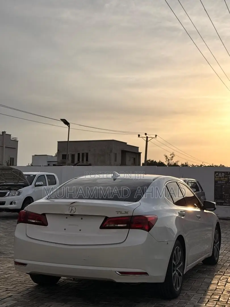Acura TLX 2017 White