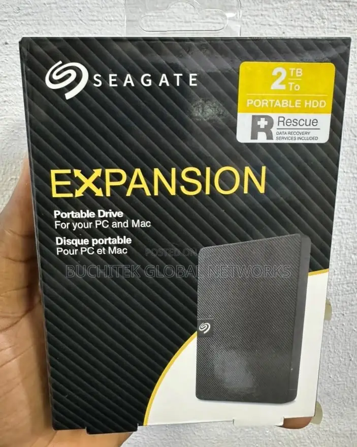 Seagate 2TB Expansion External HDD
