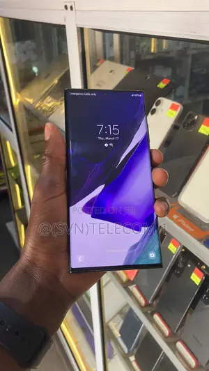Samsung Galaxy Note 20 Ultra 5G 128 GB Black