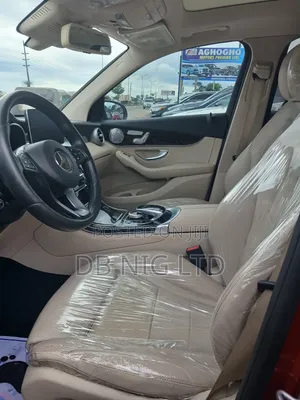 Mercedes-Benz GLC-Class 2016 Red