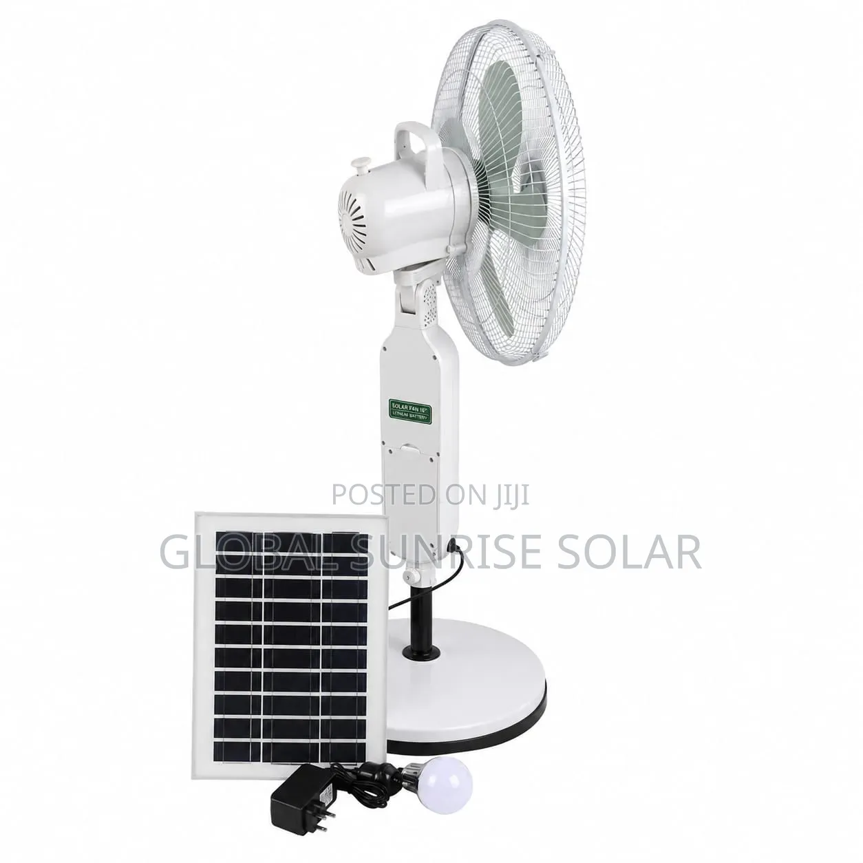 16 Inch JD Jindiian Solar Fan