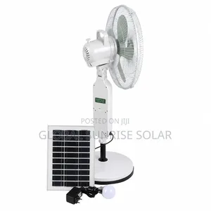 16 Inch JD Jindiian Solar Fan