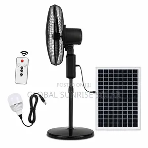 16 Inch JD Jindiian Solar Fan