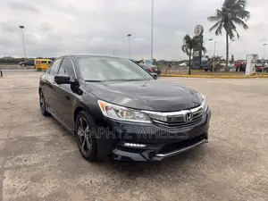 Honda Accord Sport SE 4dr Sedan FWD (2.4L 4cyl 2A) 2017 Black