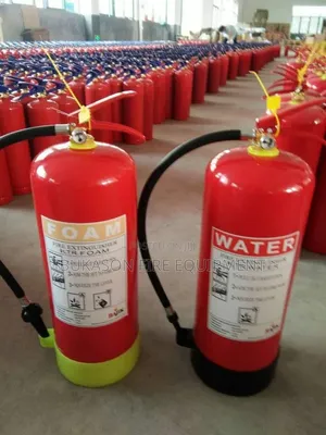 Foam and Water Liquids Fire Extinguisher