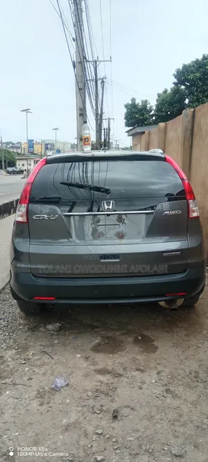 Honda CR-V 2013 Gray