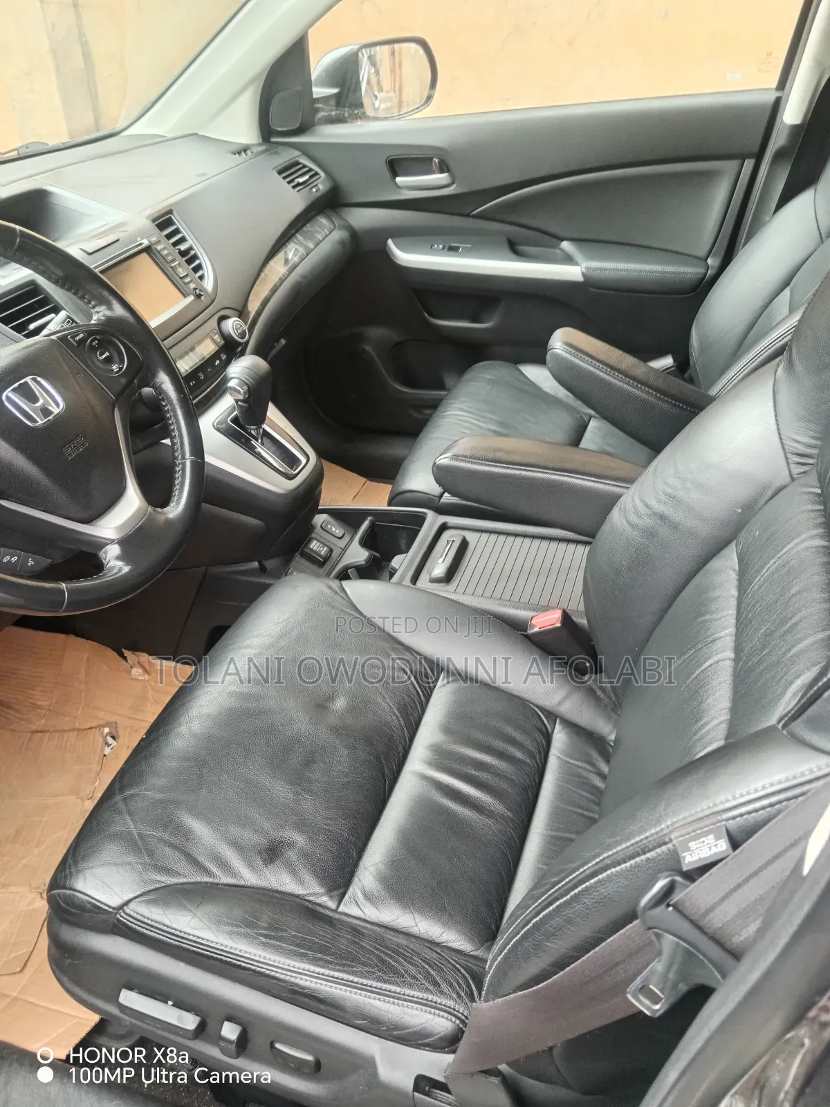 Honda CR-V 2013 Gray