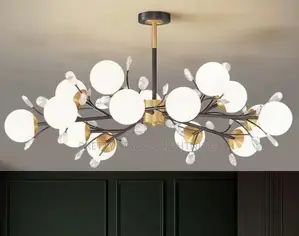 Nordic~style Branch Chandelier