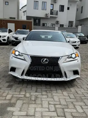 Lexus IS 350 AWD 2014 White