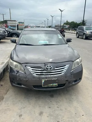 Toyota Camry 2008 Gray