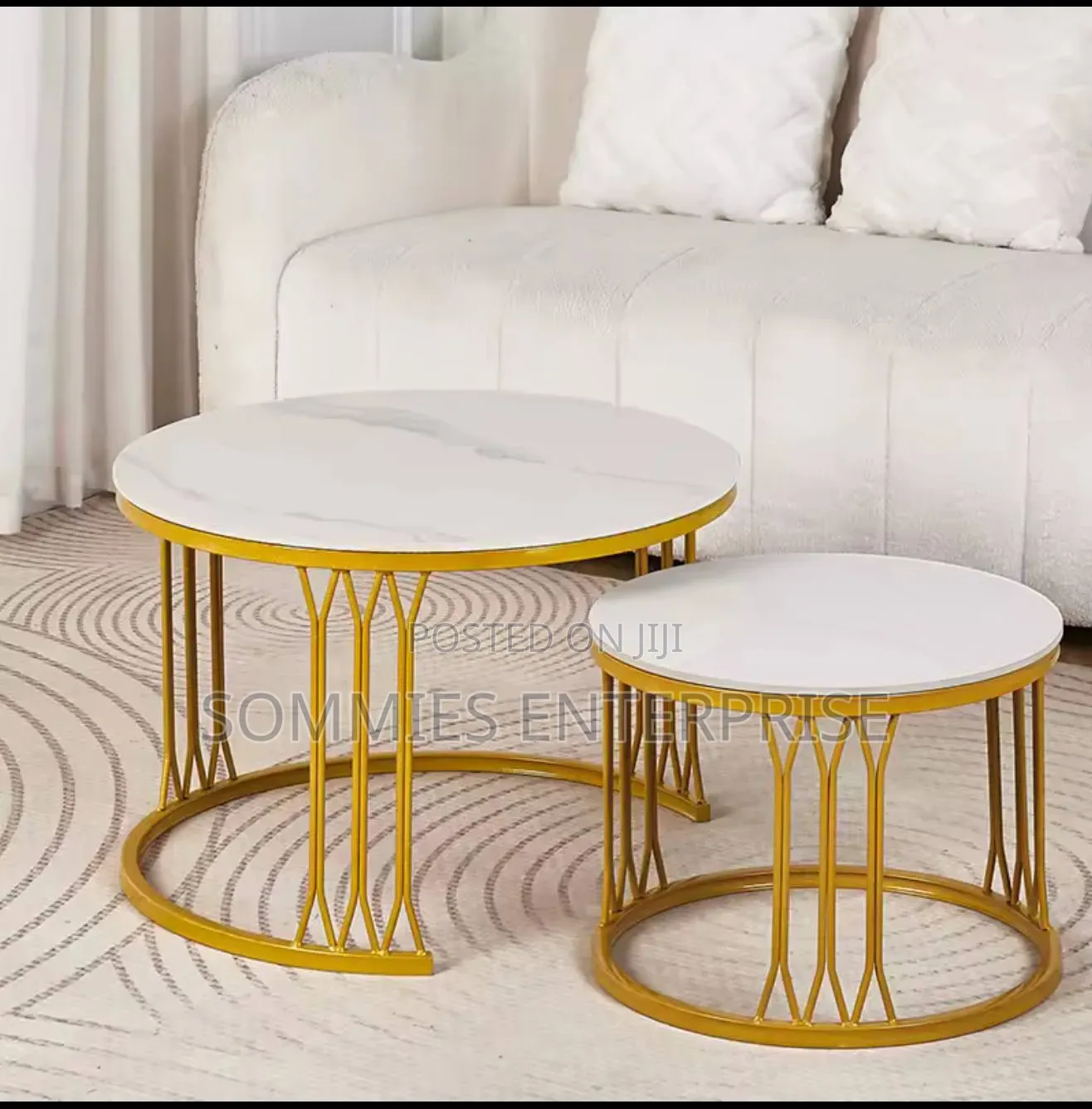 2in1 Marble Table