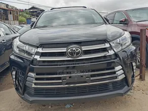 Toyota Highlander 2018 Black