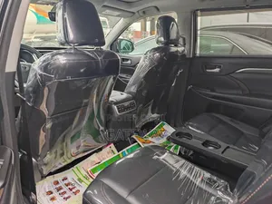 Toyota Highlander 2018 Black