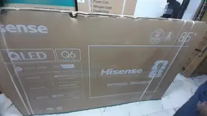 New Hisense 85" QLED 4K TV With Dolby Vision & Atmos