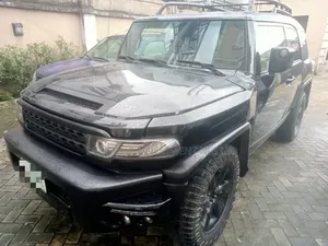 Toyota FJ Cruiser Base 4x4 2008 Black