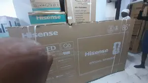 New Hisense 85" QLED 4K TV With Dolby Vision & Atmos
