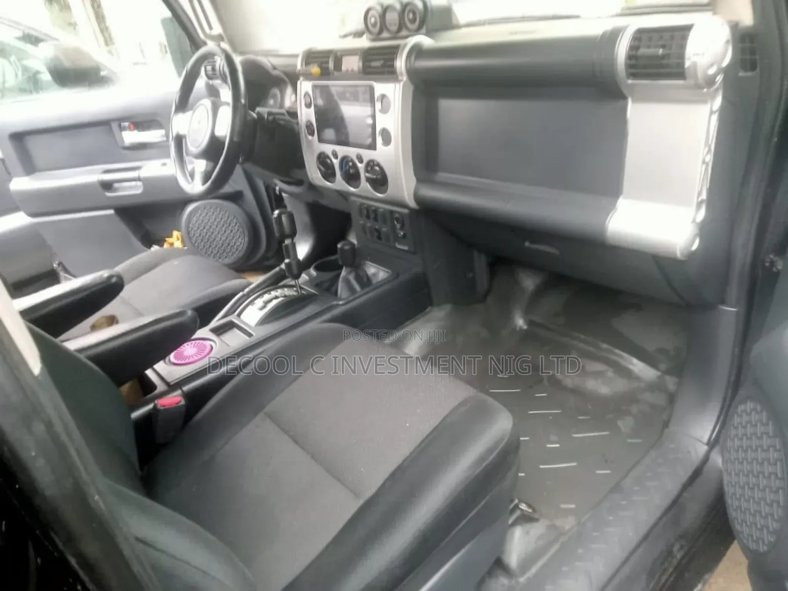 Toyota FJ Cruiser Base 4x4 2008 Black