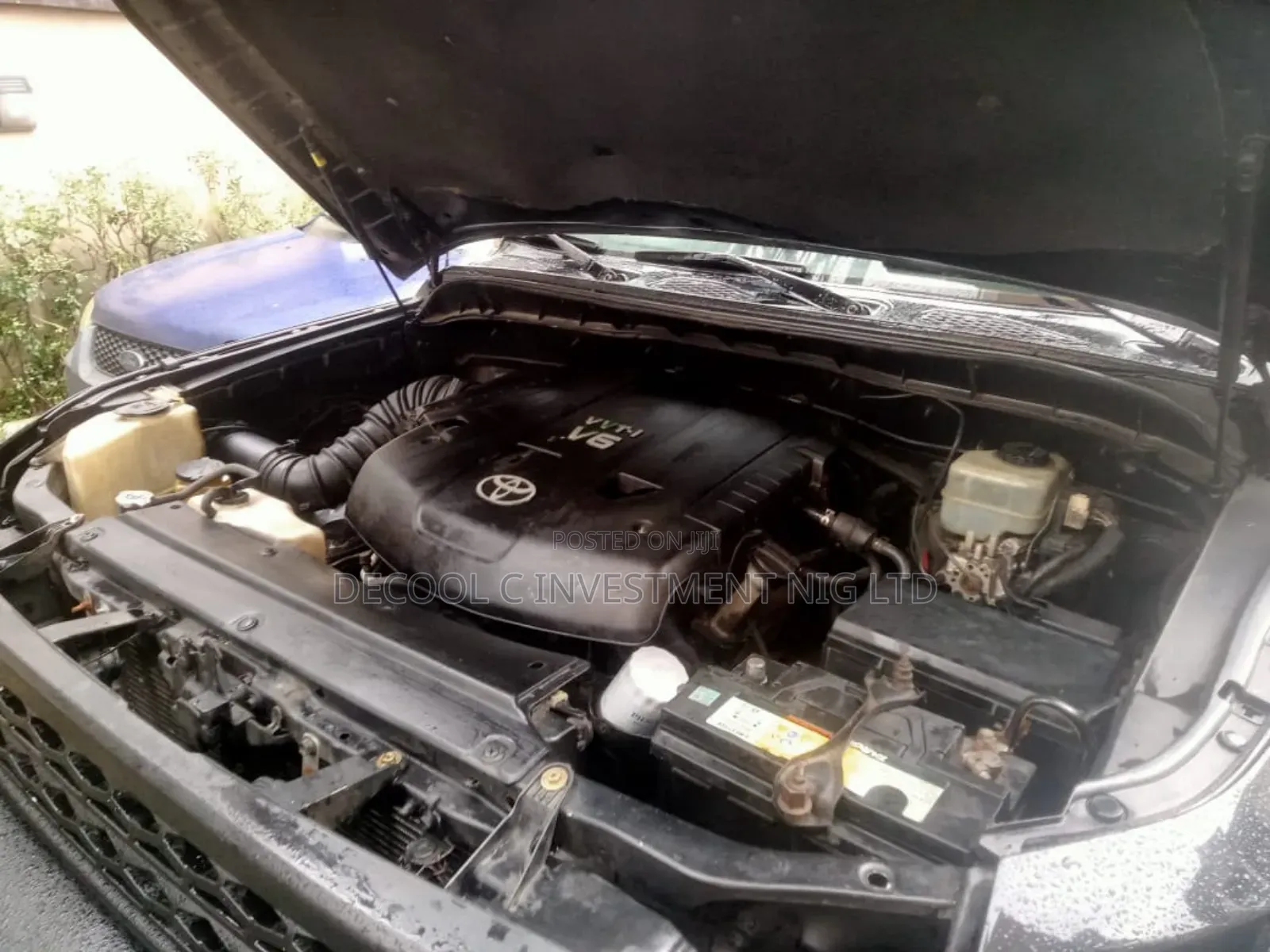 Toyota FJ Cruiser Base 4x4 2008 Black