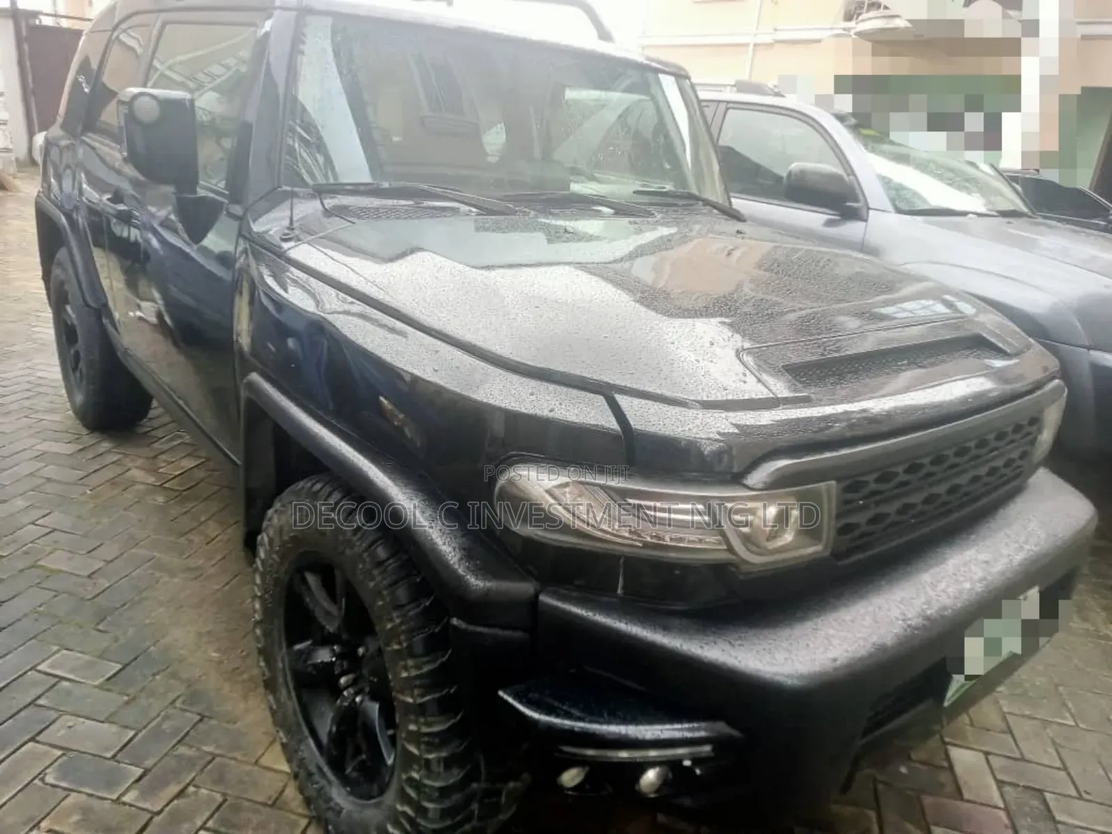 Toyota FJ Cruiser Base 4x4 2008 Black