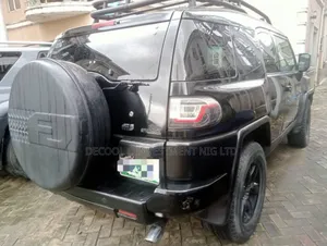 Toyota FJ Cruiser 2017 Black