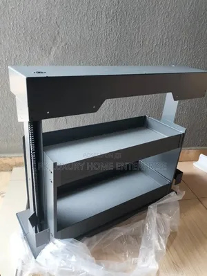 Automatic Dropdown/ Pulldown Spice Rack
