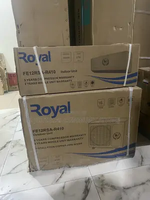 Royal FE12RSA-R410 1.5HP Deluxe Air Conditioner
