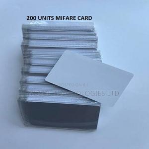 Mifare Cards 13.56MHz - 200 Cards in a Pack