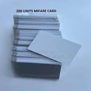 Mifare Cards 13.56MHz - 200 Cards in a Pack