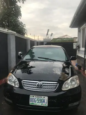 Toyota Corolla 1.8 VVTL-i TS 2006 Black