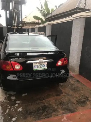 Toyota Corolla 1.8 VVTL-i TS 2006 Black
