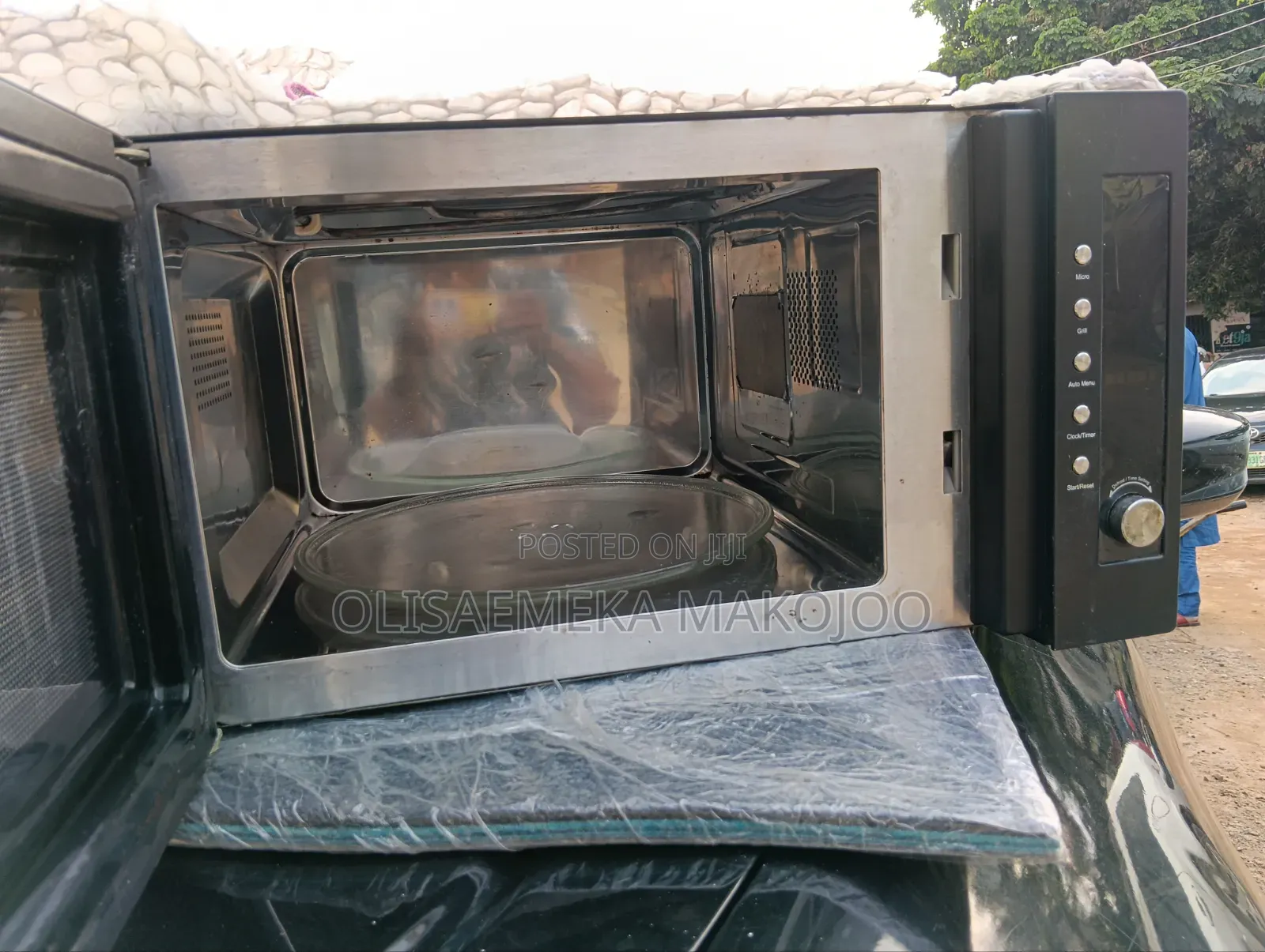 30L Convention Microwave and Grill
