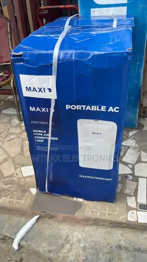 Maxi 1.5hp Mobile Portable AC