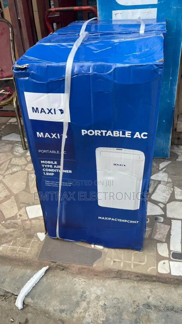 Maxi 1.5hp Mobile Portable AC
