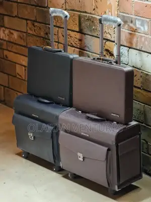 Leaves King Single Men’s Pilot Case With Briefcase