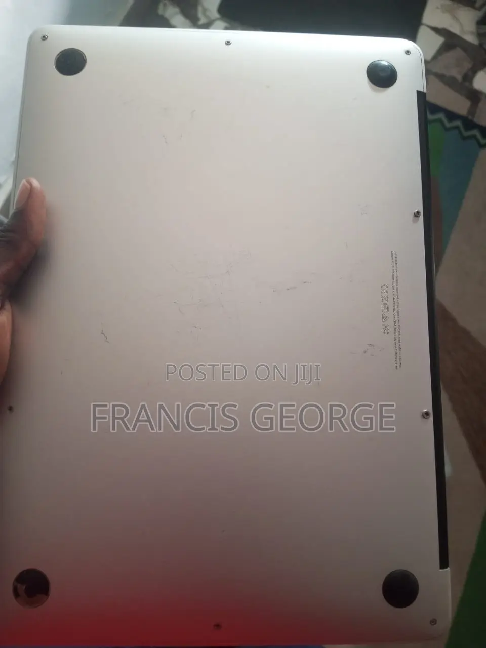 Laptop Apple MacBook 4GB Intel Pentium SSD 350GB