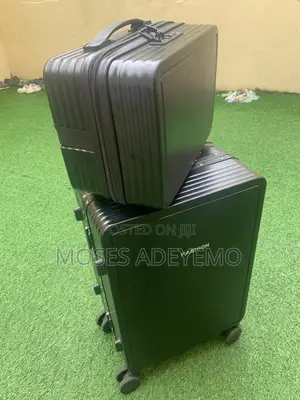 FASHION Brand 2-Piece Hard-Shell Travel Luggage Set