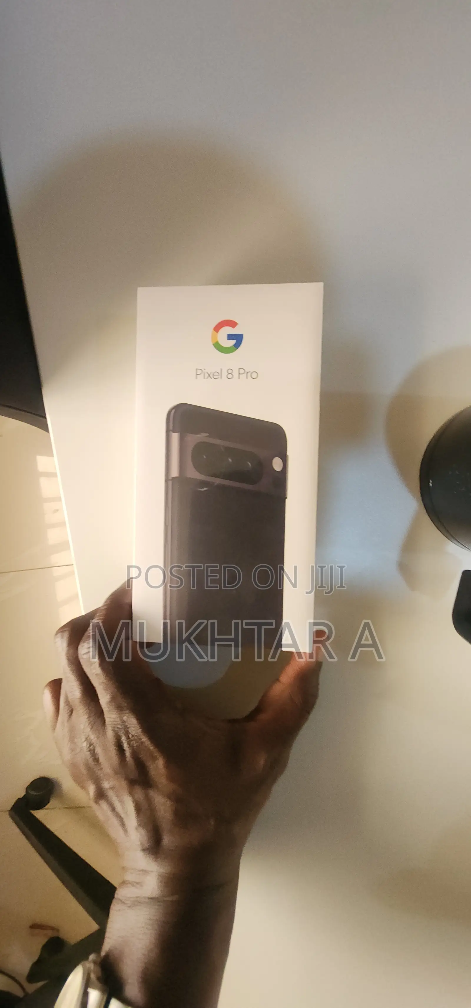 Google Pixel 8 Pro 256 GB Black