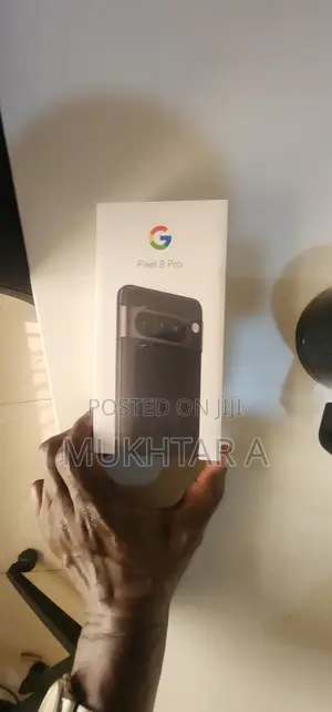 Google Pixel 8 Pro 256 GB Black