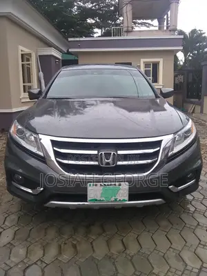 Honda Crosstour 2014 Gray