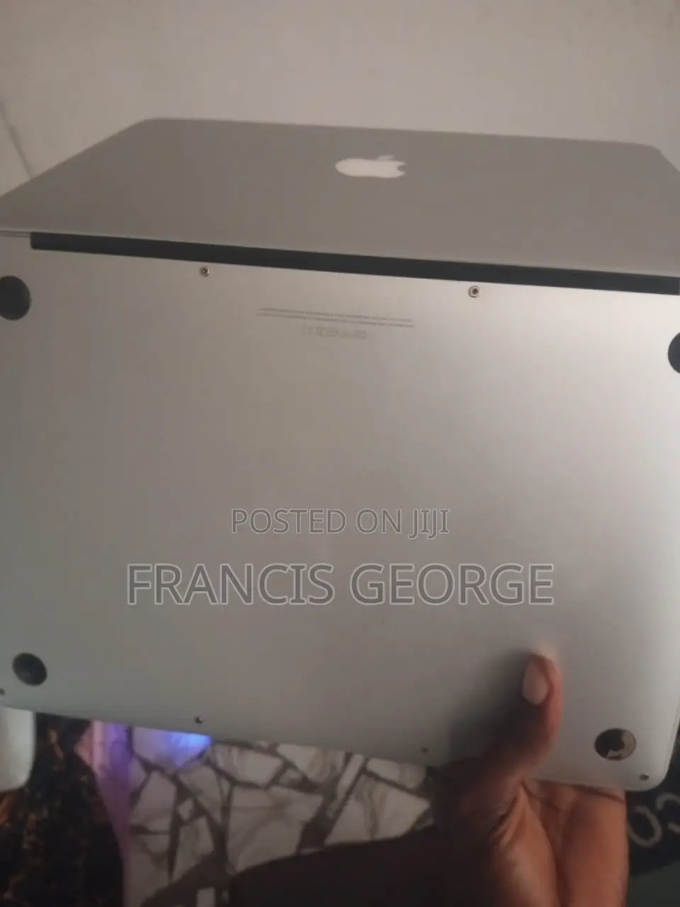 Laptop Apple MacBook 4GB Intel Pentium SSD 350GB
