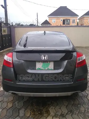 Honda Crosstour 2014 Gray