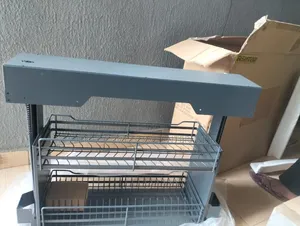 Automatic Dropdown/ Pulldown Plate Rack
