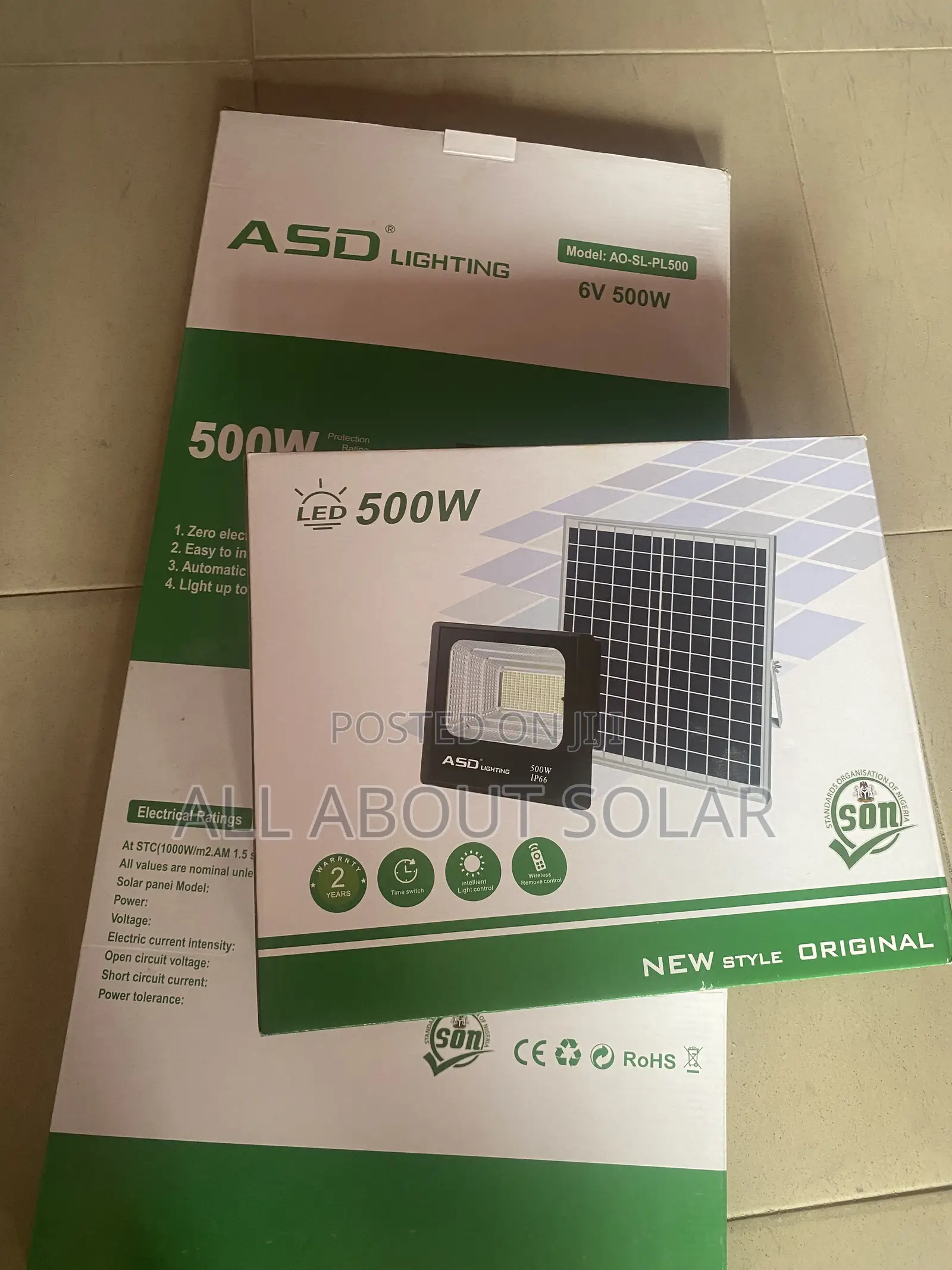ASD Floodlight 500w