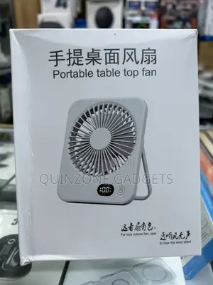 Portable Wireless Table Top Fan