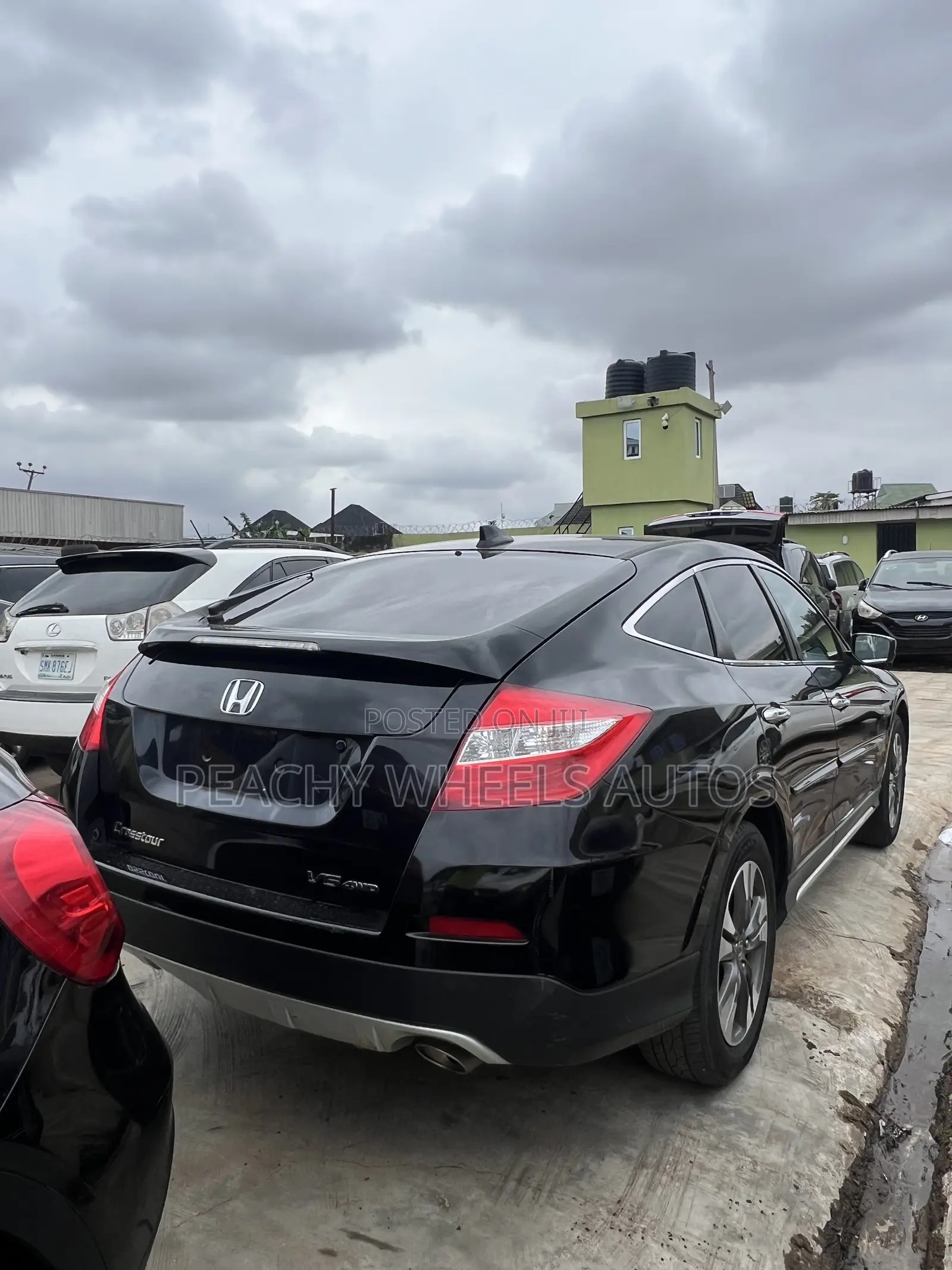 Honda Accord 2014 Black