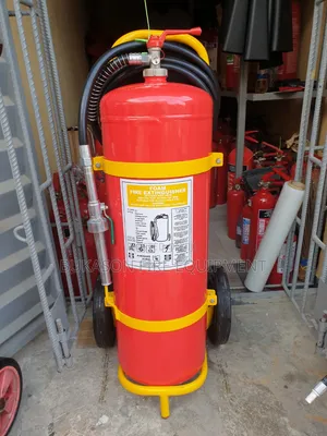 50-Liter AFFF Foam Wheeled Trolley Fire Extinguishe