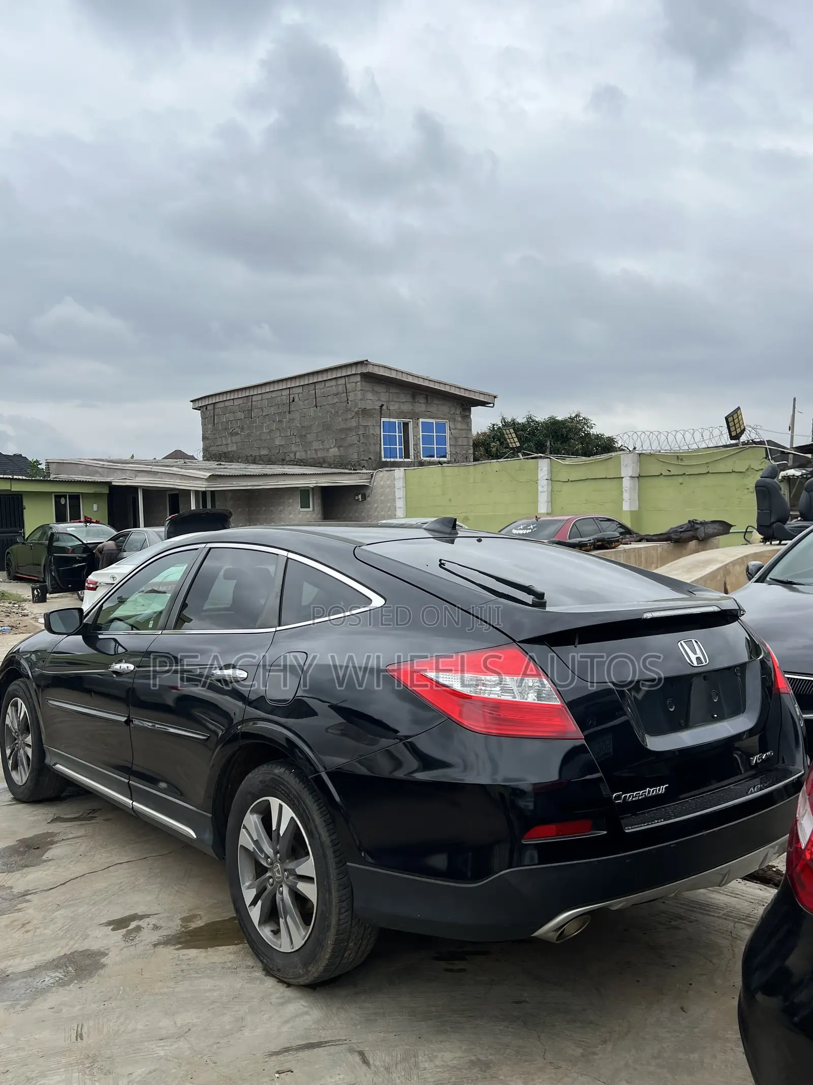 Honda Accord 2014 Black