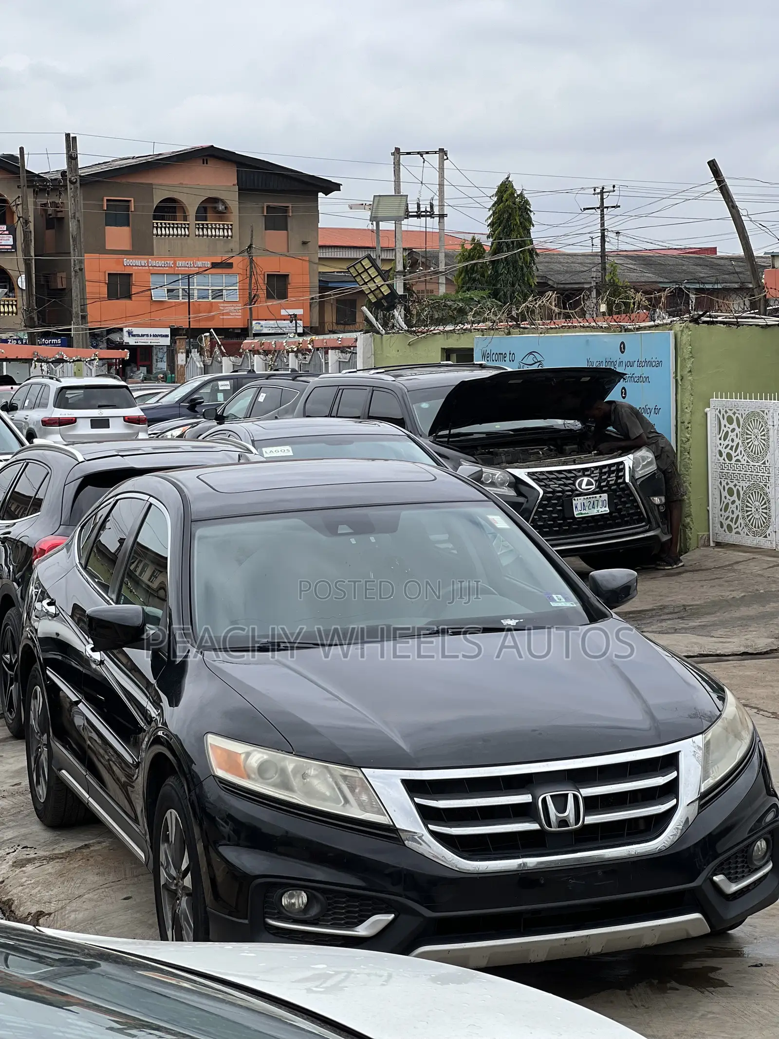 Honda Accord 2014 Black
