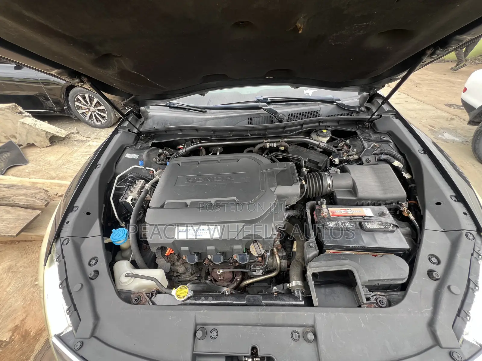 Honda Accord 2014 Black