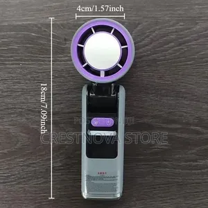 Foldable Handheld Mist Fan